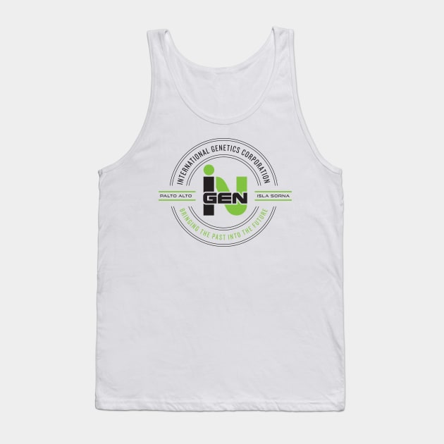 inGEN Corporation Tank Top by MindsparkCreative